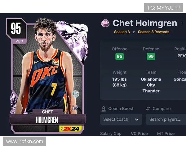 切特霍姆格伦的崛起与未来NBA星途的无限可能性探讨